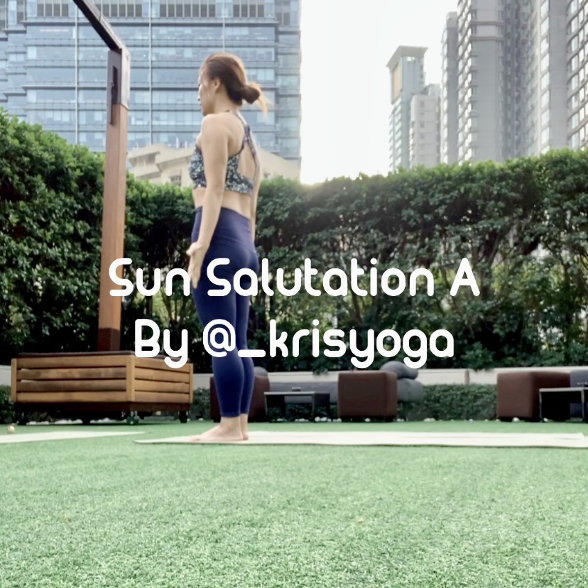 【 🧘🏻‍♀️ 新年要做 108 次拜日式 – 上集：拜日式 A&nbsp;】